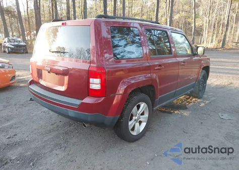 2013 Jeep Patriot Sport from USA, damaged, VIN 1C4NJRBB0DD225541